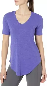 Длинная футболка tasc Performance, цвет Vibrant Purple