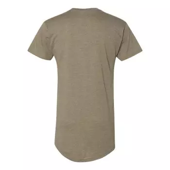 Длинная городская футболка Bella+Canvas