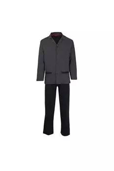 Длинная хлопковая пижама Gotzburg, синий