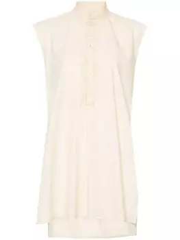 Длинная хлопковая рубашка QUIRA, серый