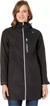 Длинная куртка Белфаст Helly Hansen, черный