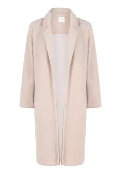 Длинная куртка Betty & Co, бежевый