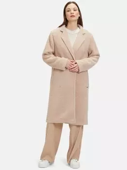 Длинная куртка Betty & Co, бежевый