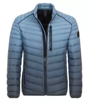 Длинная куртка CASAMODA "Куртка CASAMODA uni", голубой