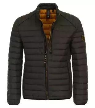 Длинная куртка CASAMODA "Куртка CASAMODA uni", зеленый