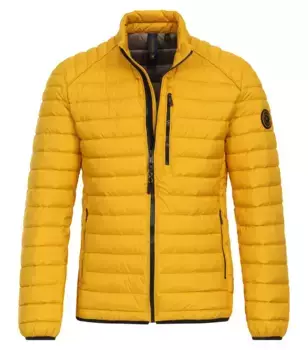 Длинная куртка CASAMODA "Куртка CASAMODA uni", желтый