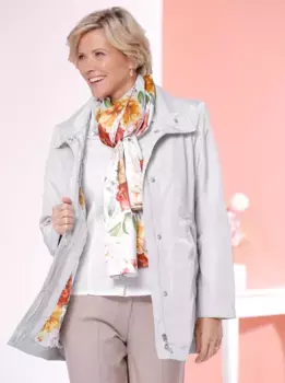 Длинная куртка Classic Basics, серый