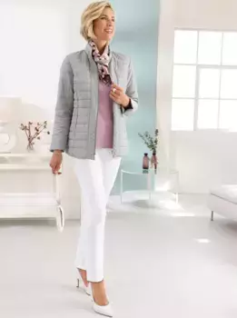 Длинная куртка Classic Basics, серый