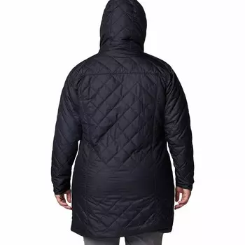 Длинная куртка Columbia Copper Crest II больших размеров, цвет Collegiate Navy