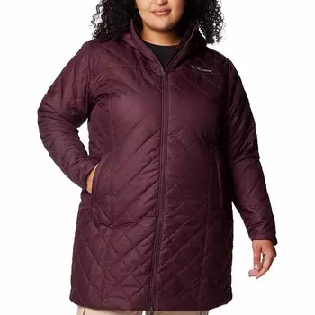 Длинная куртка Columbia Copper Crest II больших размеров, цвет Moonvista