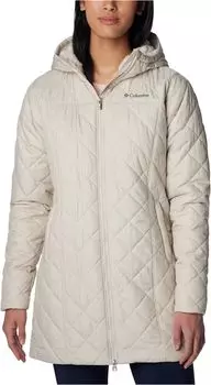 Длинная куртка Copper Crest Columbia, цвет Dark Stone