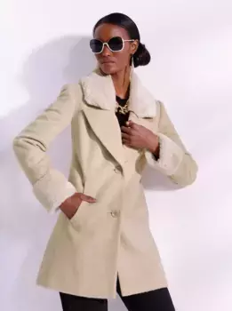 Длинная куртка Creation L, без капюшона, цвет Sand