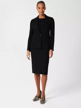 Длинная куртка Hobbs Alva, черная