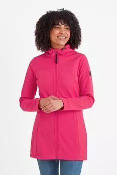 Длинная куртка из софтшелла 'Keld' TOG24, розовый