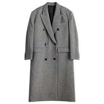 Длинная куртка Lexana Isabel Marant toile, черный