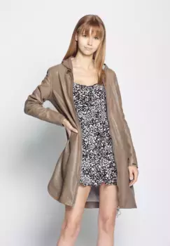 Длинная куртка Maze "42020114", цвет Mud