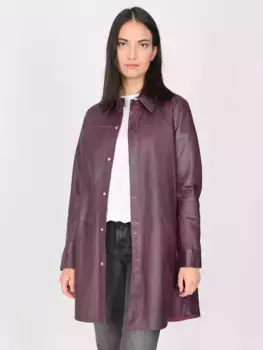 Длинная куртка Maze "42021101", цвет Plum