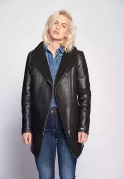 Длинная куртка Maze "Corning", черный