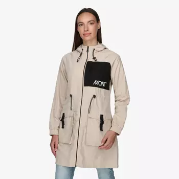 Длинная куртка Mont, бежевый