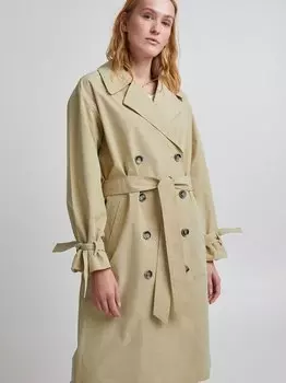 Длинная куртка от cassandra B.Young, бежевый