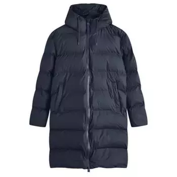 Длинная куртка-пуховик Alta Rains, синий