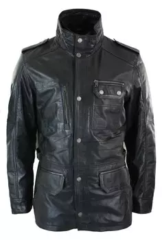 Длинная куртка Safari Парка TruClothing, черный