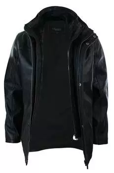 Длинная куртка-сафари TruClothing, черный