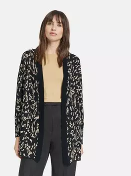 Длинная куртка Taifun, черный