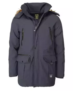 Длинная куртка TOP GUN "TG20192080", цвет морской волны