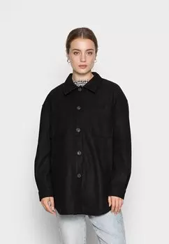 Длинная куртка VILA VIKIMMI, цвет Black