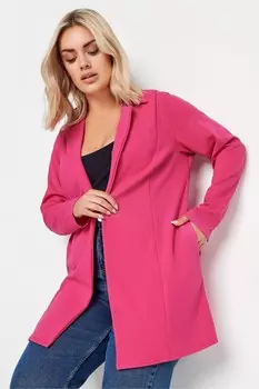 Длинная куртка Yours, розовый