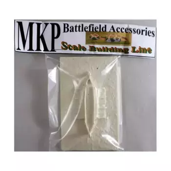 Длинная лодка Свена «Викинг» — маленькая, Terrain - Resin (6mm) (Monday Knight Productions)