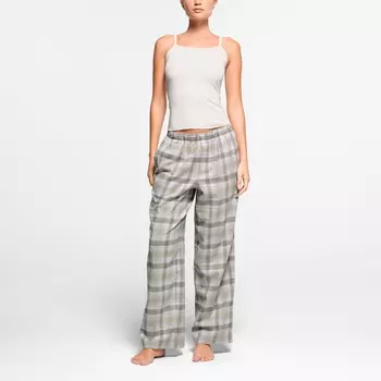 Длинная майка SKIMS, цвет marble