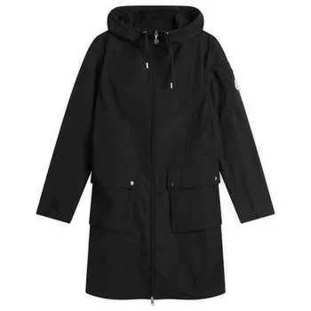 Длинная парка Лаэрта Moncler, черный