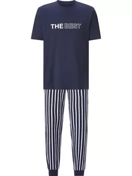 Длинная пижама BABISTA Velenzo, синий