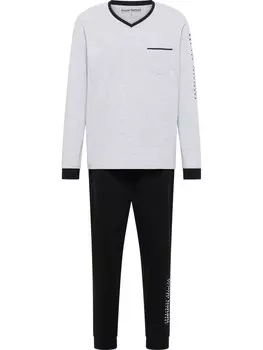 Длинная пижама Bruno Banani, черный