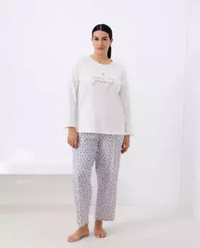 Длинная пижама Couchel, цвет Rosa