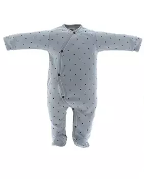 Длинная пижама для мальчика с звездным принтом Cambrass, синий