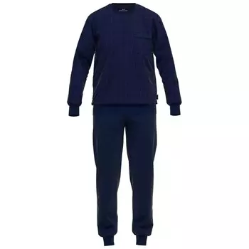Длинная пижама Gtzburg Long Pajamas, синий