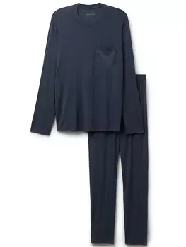 Длинная пижама INTIMISSIMI, антрацит