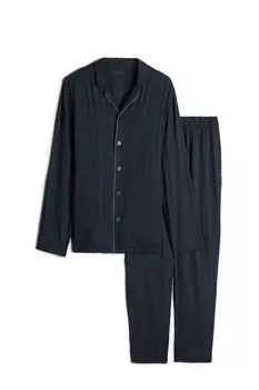 Длинная пижама INTIMISSIMI, темно-синий