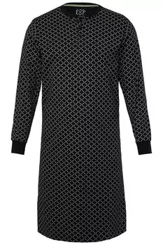 Длинная пижама JP1880, черный