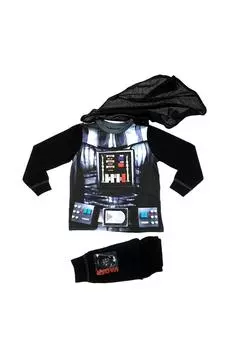 Длинная пижама Лорда Вейдера Star Wars, черный