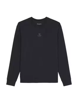 Длинная пижама Marc O'Polo Heavy Jersey, темно-синий