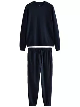 Длинная пижама Next Long Pajamas, темно-синий