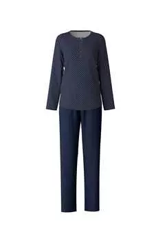 Длинная пижама полуночные сны Calida, синий