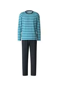 Длинная пижама расслабьтесь и наслаждайтесь Calida, синий