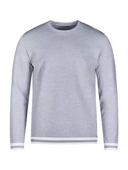 Длинная пижама Skiny, пестрый серый