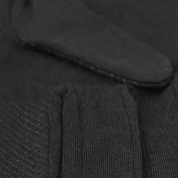 Длинная подкладка из мериносовой шерсти Hestra, черный