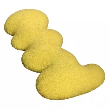 Длинная подушка в форме завитка, мягкая, удобная, из полипропилена, хлопка, милая декоративная подушка, подушка в длинную полоску, товары для дома, зеленый цвет Stuttg